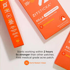 ZitSticka Extra Strength Killa Acne Microdart Patches for Face - OTC Acne Treatment with 2% Salicylic Acid - Fast Acting Microdarts for Deep, Early-Stage Zits & Blemish - 20 Count