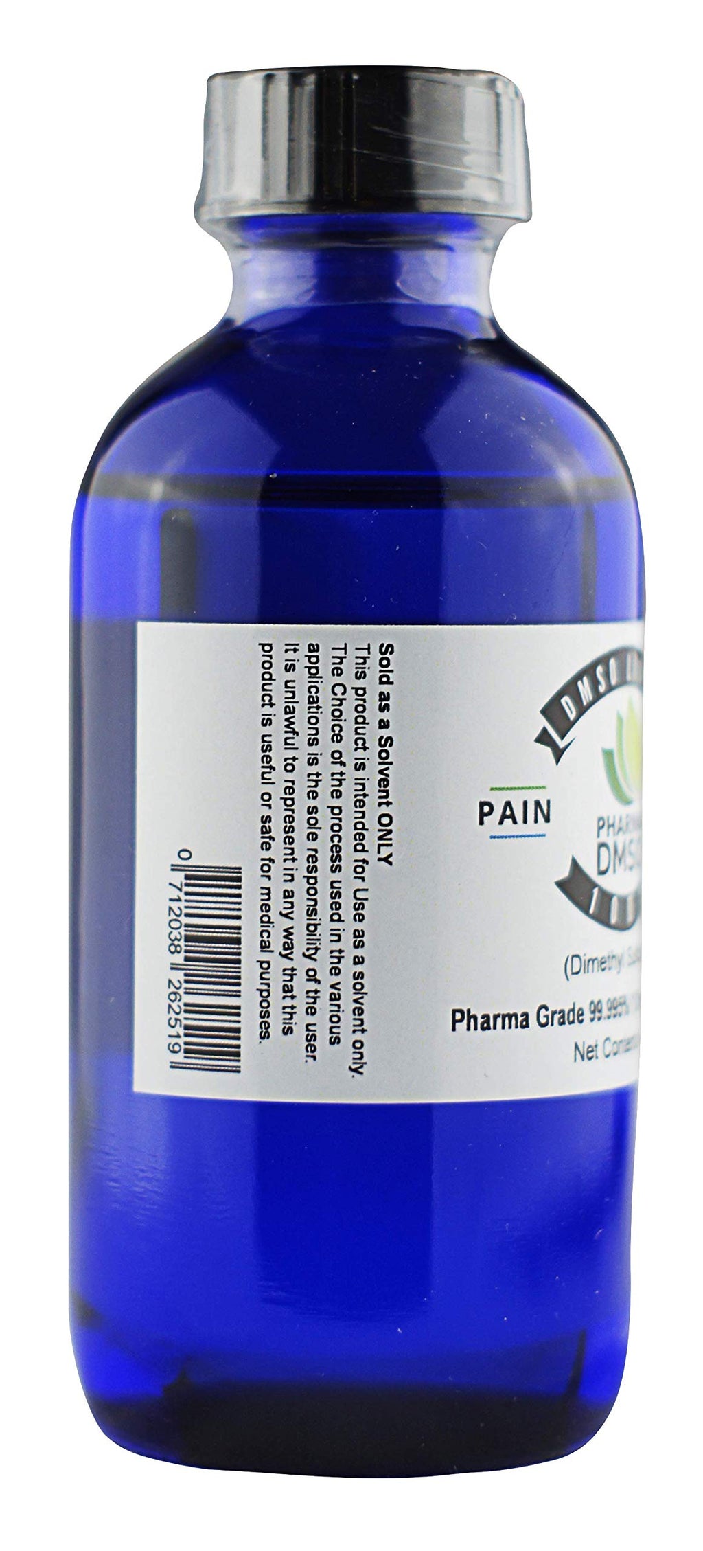 4 OZ. Liquid DMSO Pharma Grade