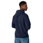 Hanes mens Pullover Ecosmart Hooded athletic sweatshirts, Navy, X-Large US
