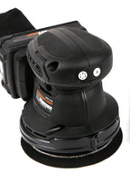 WEN Cordless Orbital Sander, Brushless with 5-Inch Random Orbit Pad, 20V Max 2.0 Ah Lithium-Ion Battery and Charger (20405),Black