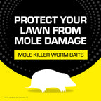 Tomcat Mole Killer(a), 12 Worm Baits