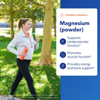 Pure Encapsulations Magnesium (Powder) | Supports Cardiovascular Function, Muscle Function, and Calming | 3.7 Ounces