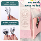 Personalized Book Embosser - Custom Designs for Book Lovers & Libraries