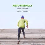 Vega Protein and Greens, Salted Caramel, Plant Based Protein Powder Plus Veggies, Vegan Protein Powder, Keto-Friendly, Vegetarian, Gluten Free, Soy Free, Dairy Free, Lactose Free, 25 Servings, 26.5 Ounce