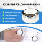HPUY WE01X24552 Dryer Timer Control Knob Replacement Compatible with GE General Electric Dryer Knob Replacement Models GTD33EASK0WW GTD42EASJ2WW GTD45EASJ2WS GTD42EASJ0WW GTD42GASJ2WW 2PCS