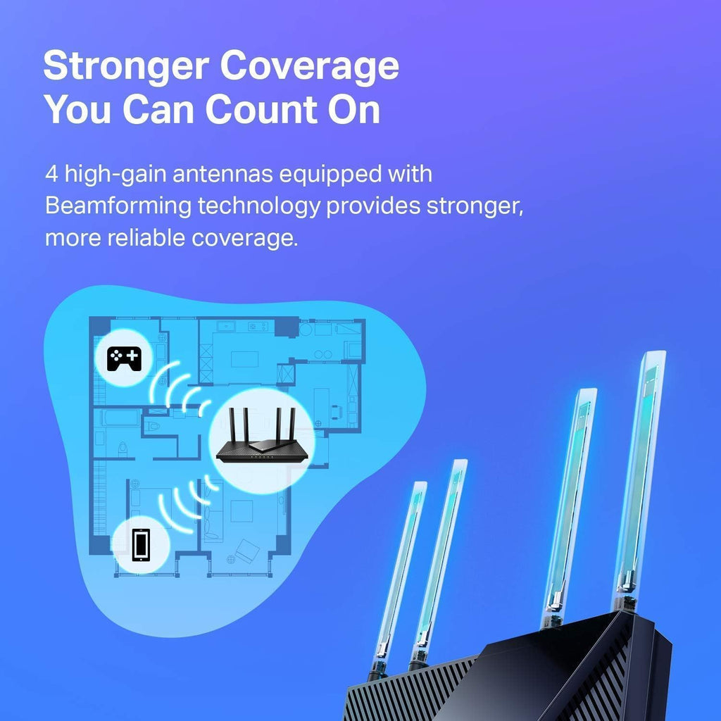 TP-Link AX1800 WiFi 6 Router (Archer AX21 V5)