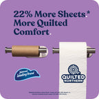 Quilted Northern Ultra Plush Toilet Paper, 8 Rolls, 3-Ply Toilet Tissue