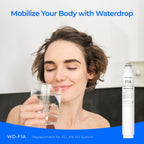 Waterdrop F1A Filter, Alkaline Mineral Added, 12-Month Lifetime