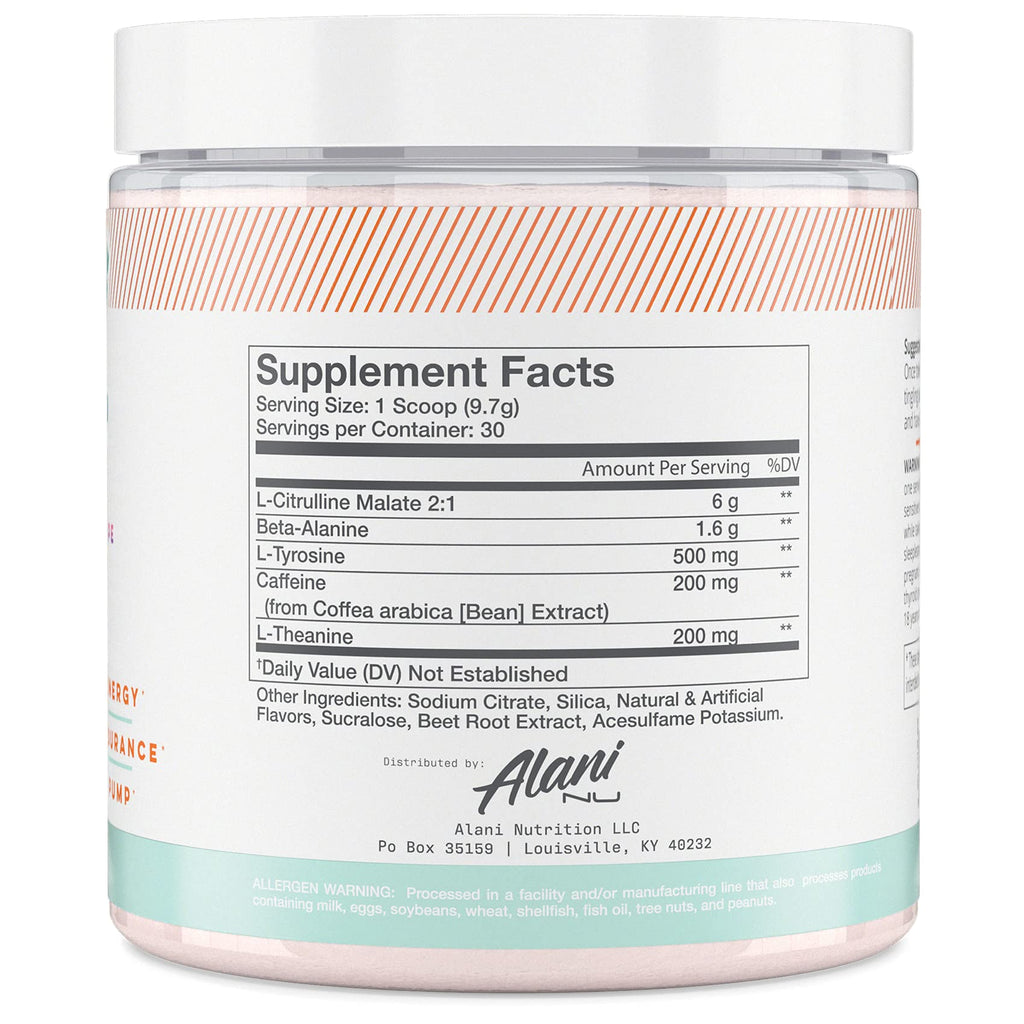 Alani Nu - PRE-WORKOUT