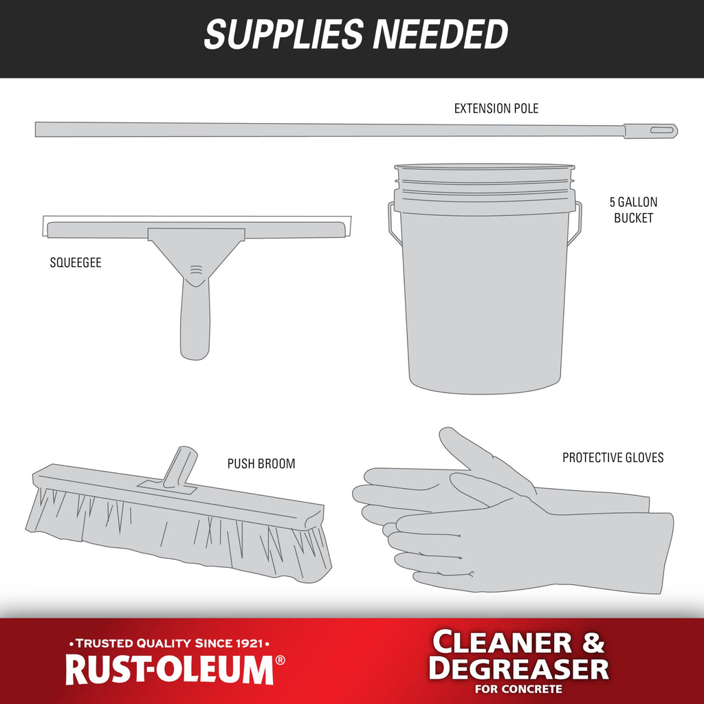 Rust-Oleum 301243 Cleaner and Degreaser, 1 Gallon