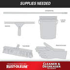 Rust-Oleum 301243 Cleaner and Degreaser, 1 Gallon