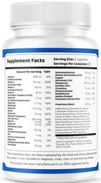(3 Pack) Memory Defender Capsules, MemoryDefender Advanced Brain Support Pills, All Natural Premium Supplement, Memorydefender Maximum Strength Multivitamin Daily Wellness, 180 Capsules for 3 Months