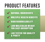 Perfect Supplements – Perfect Hydrolyzed Collagen Powder – 660g – All Natural Collagen - Brazilian Pasture Raised - Promotes Healthy Skin – 2 Pack