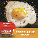 Bacon UpⓇ Bacon Grease for Cooking - 9lb Pail of Authentic Cooking Fat, Turkey Frying and Baking