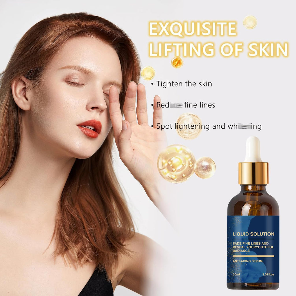 Olavita Face Serum, Vitamin C & E Serum, Anti Aging Face Tightening, Boost Skin Collagen, Reduce Wrinkles & Plump Skin(2pcs)