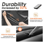 Air Mattress Queen with Built in Pump,18'' Inflatable Mattress 2 Mins Self-Inflation/Deflation,Thicker Blow up Mattress Leak-Proof,Flocked Top Air Bed with Storage Bag for Home, Camping & Guests