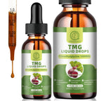 TMG Supplements 1000MG - Trimethylglycine Liquid Drops, Betaine High Absorption, Supports Methylation, Liver Wellness & Cognitive, Non-GMO, Vegan, Blood Orange Flavor, 2 Fl.Oz (2 Pack)