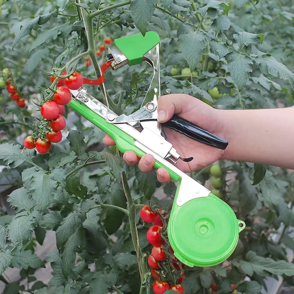 Miyake Plant Tying Machine, Garden Tape Tool for Vine Tying