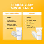 Innisfree Daily UV Defense SPF 36 – Korean Face Sunscreen, Invisible Finish, Broad Spectrum, No White Cast, Lightweight, Hydrating