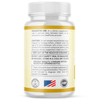 Glycocept Capsules, Official Glycocept Pills with All Natural Ingredients, Advanced Glycocept Capsules Health and Wellness Vitamin Supplement for Maximum Strength Multivitamin Supports (60 Capsules)