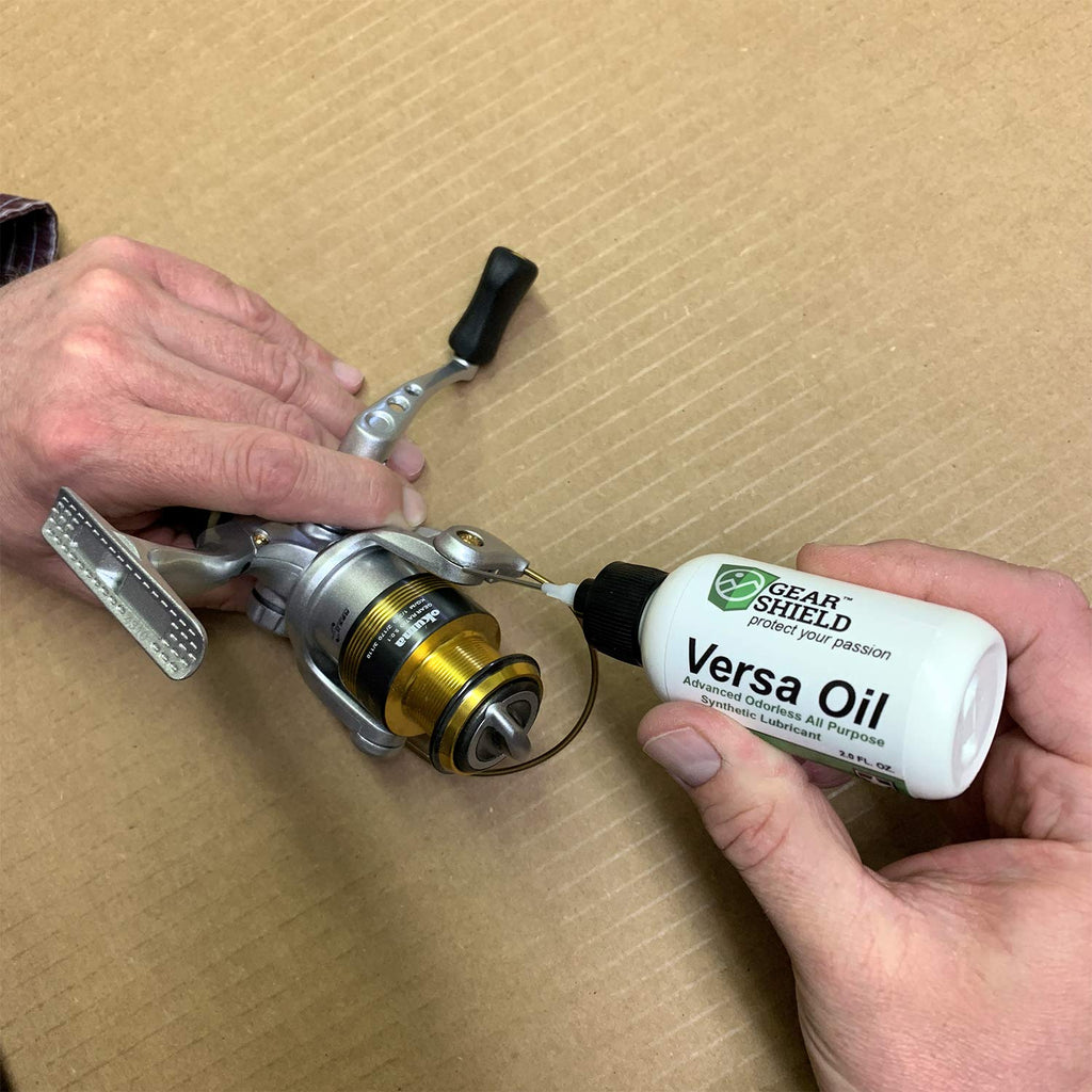 All Purpose Full Synthetic Oil - Advanced Synthetic Lubricant for Clocks, Knives, and Tools - Made in the USA (4 Ounces)