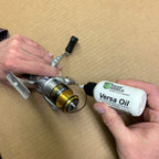 All Purpose Full Synthetic Oil - Advanced Synthetic Lubricant for Clocks, Knives, and Tools - Made in the USA (4 Ounces)