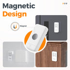 Remote Control Outlet Plug, TESSAN Wireless Light Switch Kit 100ft RF Range, On Off Switch for String Lights, Lamps, Small Appliances, Wireless Power Socket, 15A/1875W (1 Remote and 2 Outlets)