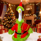 Porch Goose Christmas Outfit for 23" Lawn Goose Porch
