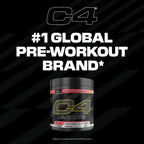 C4 Ultimate Pre Workout Powder Watermelon - Sugar Free Preworkout Energy Supplement for Men & Women - 300mg Caffeine + 3.2g Beta Alanine + 2 Patented Creatines - 20 Servings