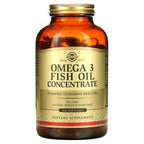 Solgar Omega-3 Fish Oil Concentrate, 240 Softgels