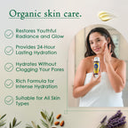 Ancient Greek Remedy Organic Face Moisturizer for Dry Skin - Anti Aging Face & Body Butter Cream - Almond, Jojoba, Olive, Rosehip, Vitamin E, Lavender Oil. Natural Lotion for Women & Men 3.4 oz