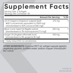 Sports Research® Oil of Oregano 9500mg w/Black Cumin Seed Oil & Ginger Oil - 3-1 Antioxidant Combination Supplement Rich in Thymoquinone & Carvacrol - Gluten Free · Non-GMO - 60 Softgels