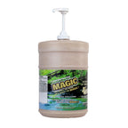 Zenex Magic Hand Soap - Industrial Hand Cleaner for Auto Mechanics | Shop Soap | Walnut Shell Scrubbers to Remove Grease, Oil, Ink & Paint | Moisturizing Ingredients | 1 gallon (4 Pack)