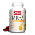Jarrow Formulas MK-7 90 mcg - Bioactive Form of Vitamin K2-90 Servings (Softgels) - for Bone & Cardiovascular Health - Vitamin K2 MK-7 Dietary Supplement - Gluten Free
