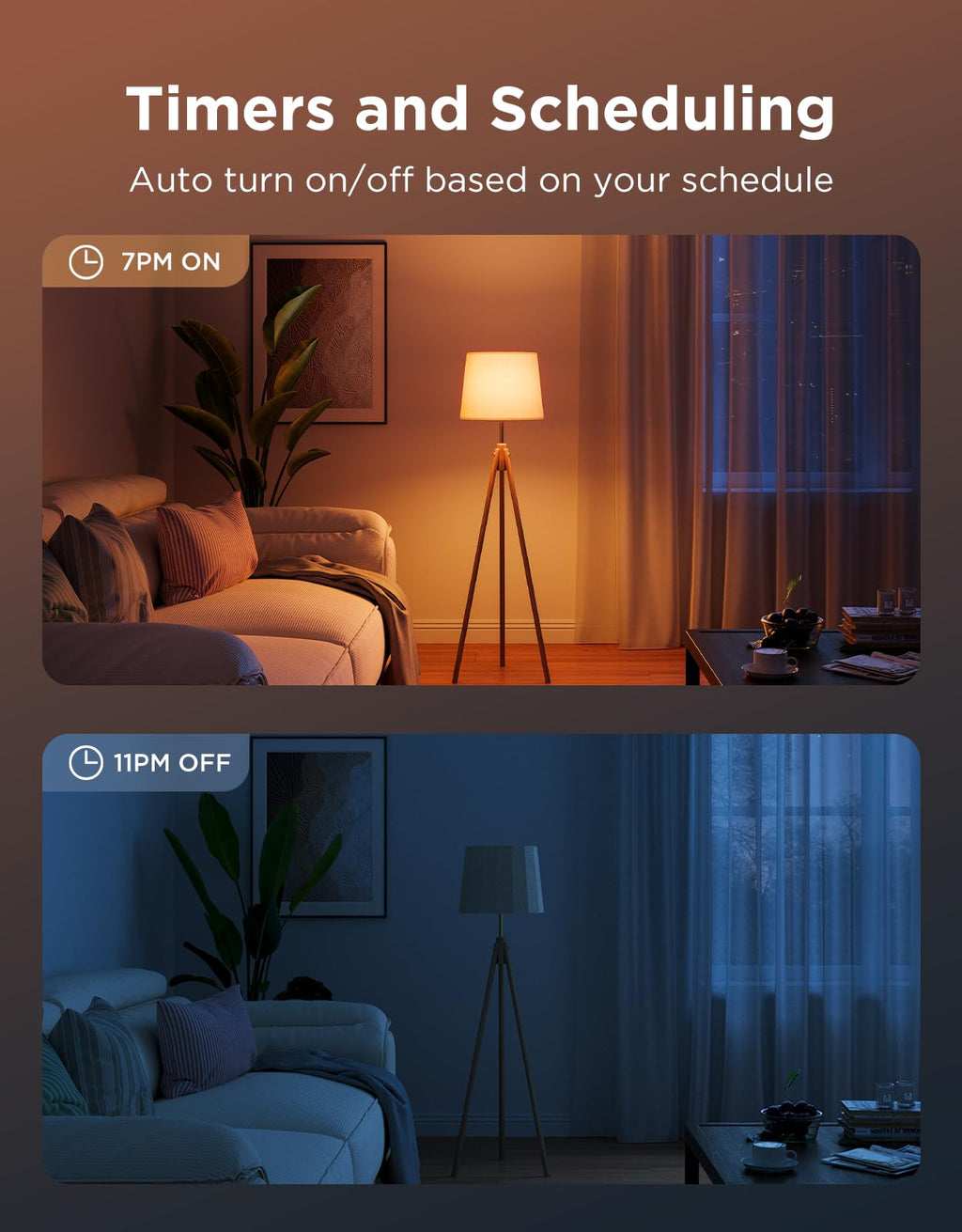 Govee BR30 Smart Light Bulbs, LED Light Bulb Works with Matter, Alexa and Google Assistant, RGBWW Color Changing Flood Light Bulbs, 850 LM, Recessed Can Light Bulb for Bedroom, Living Room, 4 Pack