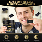 Grevol Himalayan Shilajit Gummies: Gold Grade Shilajit Riched with Ashwagandha Fulvic Acid & 85+ Trace Minerals - No Added Sugar - Individually Wrapped - for Men & Women - 60 Gummy