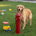 CaliDecor Fire Hydrant for Dogs to Pee On 24" Dog Fire Hydrant Pee Post