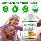 Biovances Capsules, Official Biovances Pills with All Natural Ingredients, Advanced Formula for Optimal Health & Overall Wellness Support with Maximum Strength Vitamins for Women & Men (60 Capsules)