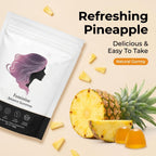 Fibetrue Women’s Probiotic Gummies – Feminine Balance & Gut Health, pH Support, Pineapple Flavor, Clean Vegan Formula, Sugar Free, 60 Count
