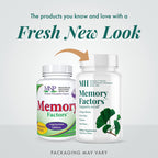 Michael's Health Naturopathic Programs Memory Factors - 90 Vegetarian Tablets - Provides Nourishment Memory & Cognition - Kosher - 20 Servings
