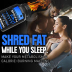 Rockstar Skinny PM - Nighttime Fat Burner Weight Loss Pills - Thermogenic Diet Pills 60ct