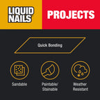Liquid Nails LN-700 4-Ounce Small Projects and Repairs Adhesive
