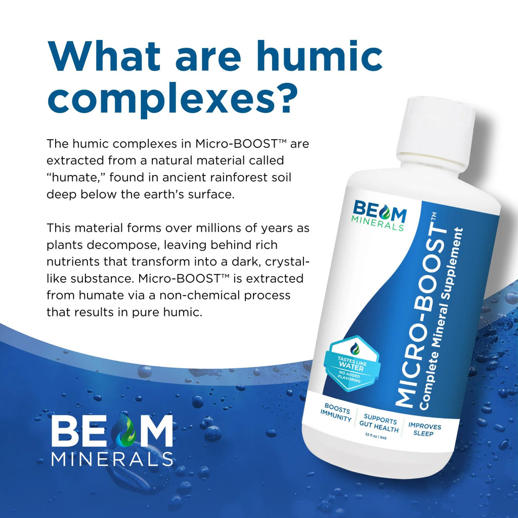 BEAM Minerals Micro-Boost and Electrolyze Advanced Set | Advanced Electrolyte & Micronutrient Support | 100% Bioavailable, Ionized Format