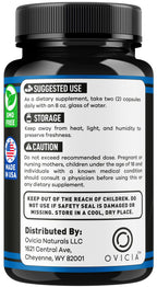Viril Edge for Men Capsules - Official VirilEdge Pills Advanced Support for Maximum Strength, All Natural Ingredients Premium Vitamins for Overall Health & Wellness, 60 Capsules for 1 Month