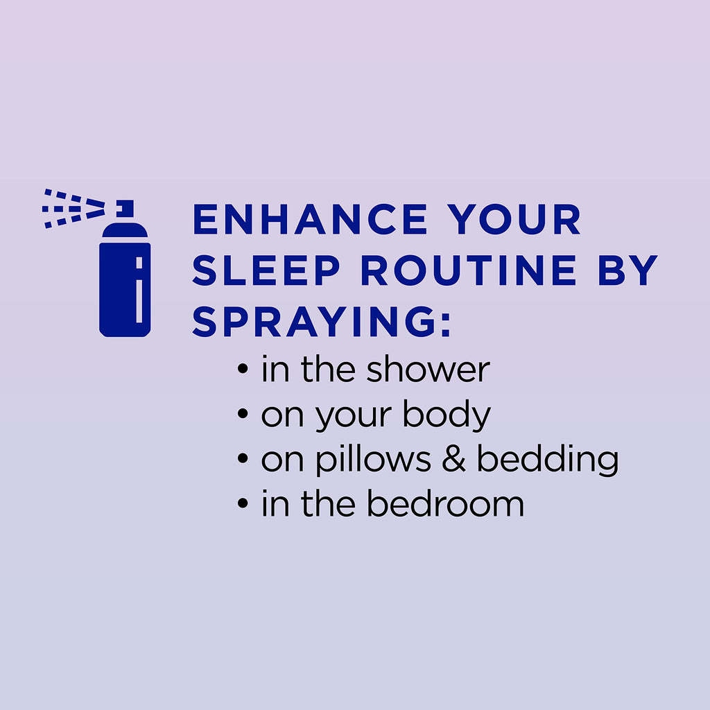 Dr Teal's Calm Blend Spray with Melatonin, Lavender & Chamomile Essential Oils, 6 fl oz (Pack of 3)