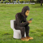 TB TIBAG Bigfoot Statues Sasquatch Outdoor Indoor Decorations