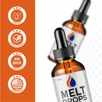 Melt Drops Pro, MeltDrops Pro Liquid Vitamin Supplement Advanced Maximum Strength Formula for Loss Support Management, Premium Natural Ingredients for Overall Health, Energy & Wellness Reviews (2oz)