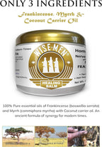Wise Men Healing Balm with Myrrh and Frankincense Essential Oils for Soothing Nerve Relief Massage