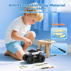 Amphibious Remote Control Car, 1:18 Monster Truck Toys for Boys RC Cars
