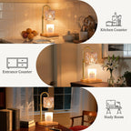 Candle Warmer Lamp with Timer,Wax Melt Warmer Birthday Gifts for Women